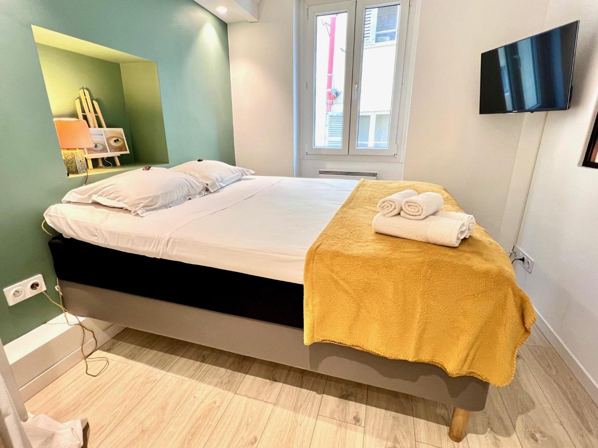 Aparthotel Riviera - Maison Rossetti - 1 Bedroom - Old Town Promenade Des Anglai Nice Exterior foto
